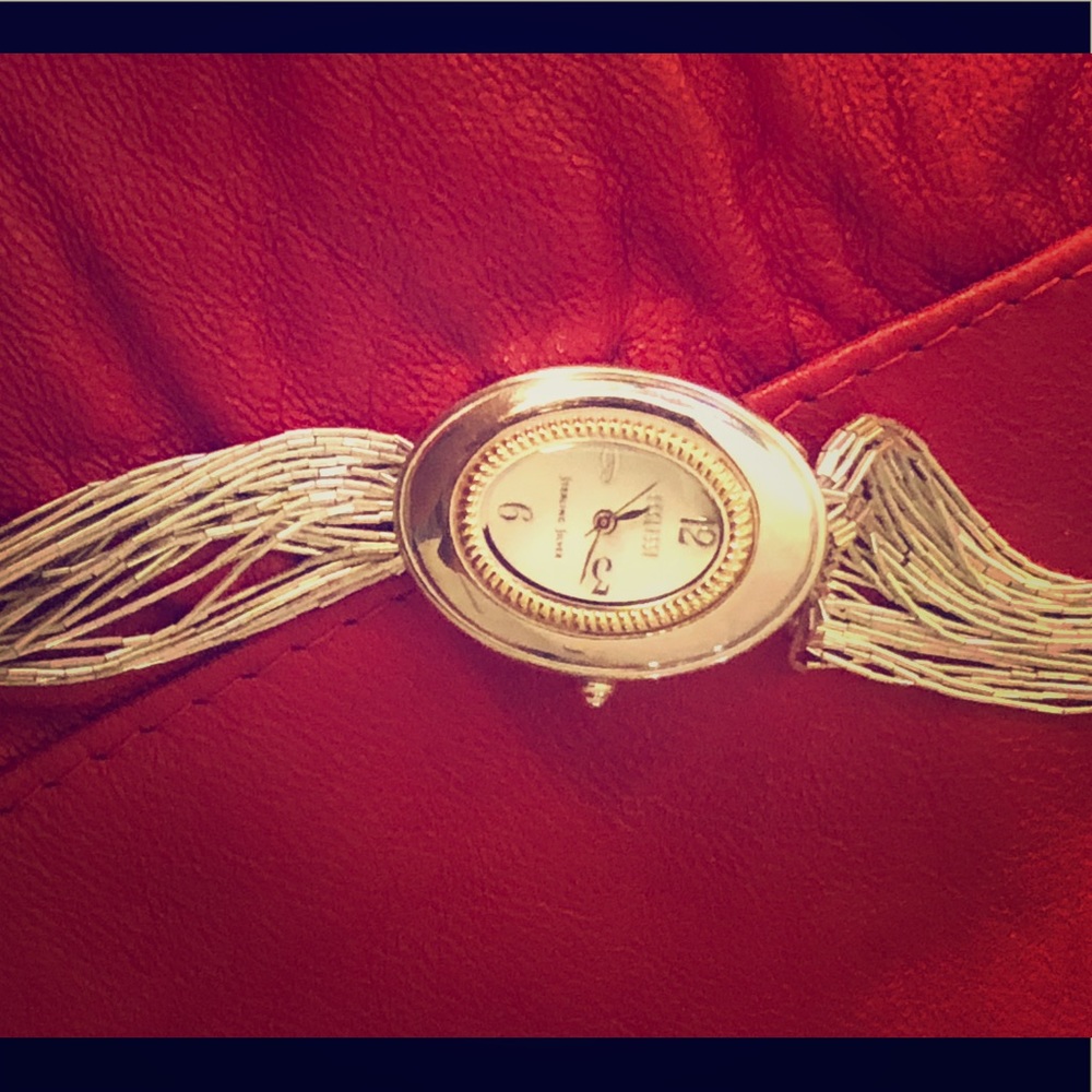Vintage two-tone Ecclissi watch